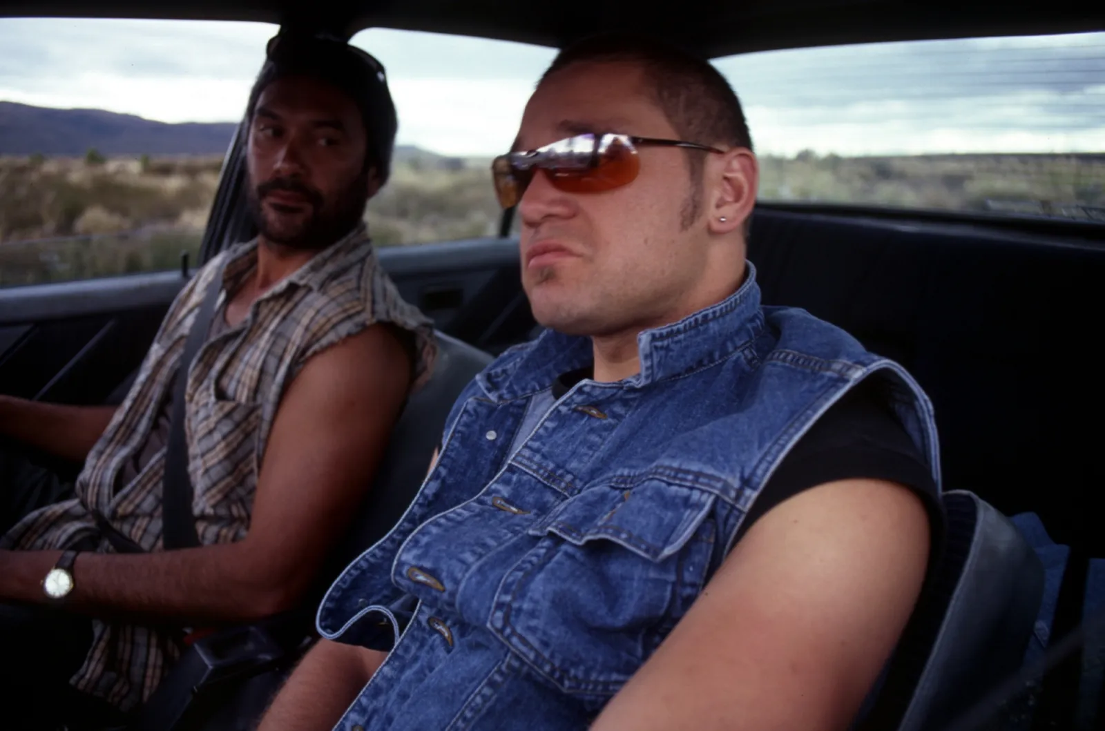 Guys Inside Car