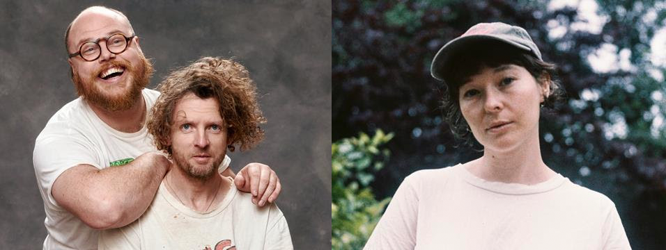 THUNDERLIPS, Directors of "Mum, I'm Alien Pregnant" (L) Paloma Schneideman, Director of "Big Girls Don't Cry" (R)