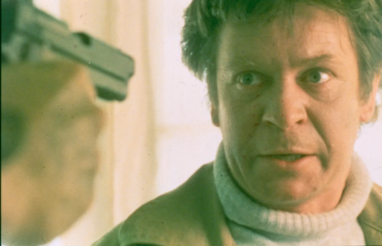 Ian Mune in a scene from SLEEPING DOGS