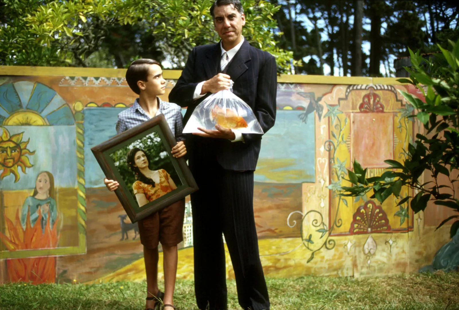 A Fish Tale tony pa and fish