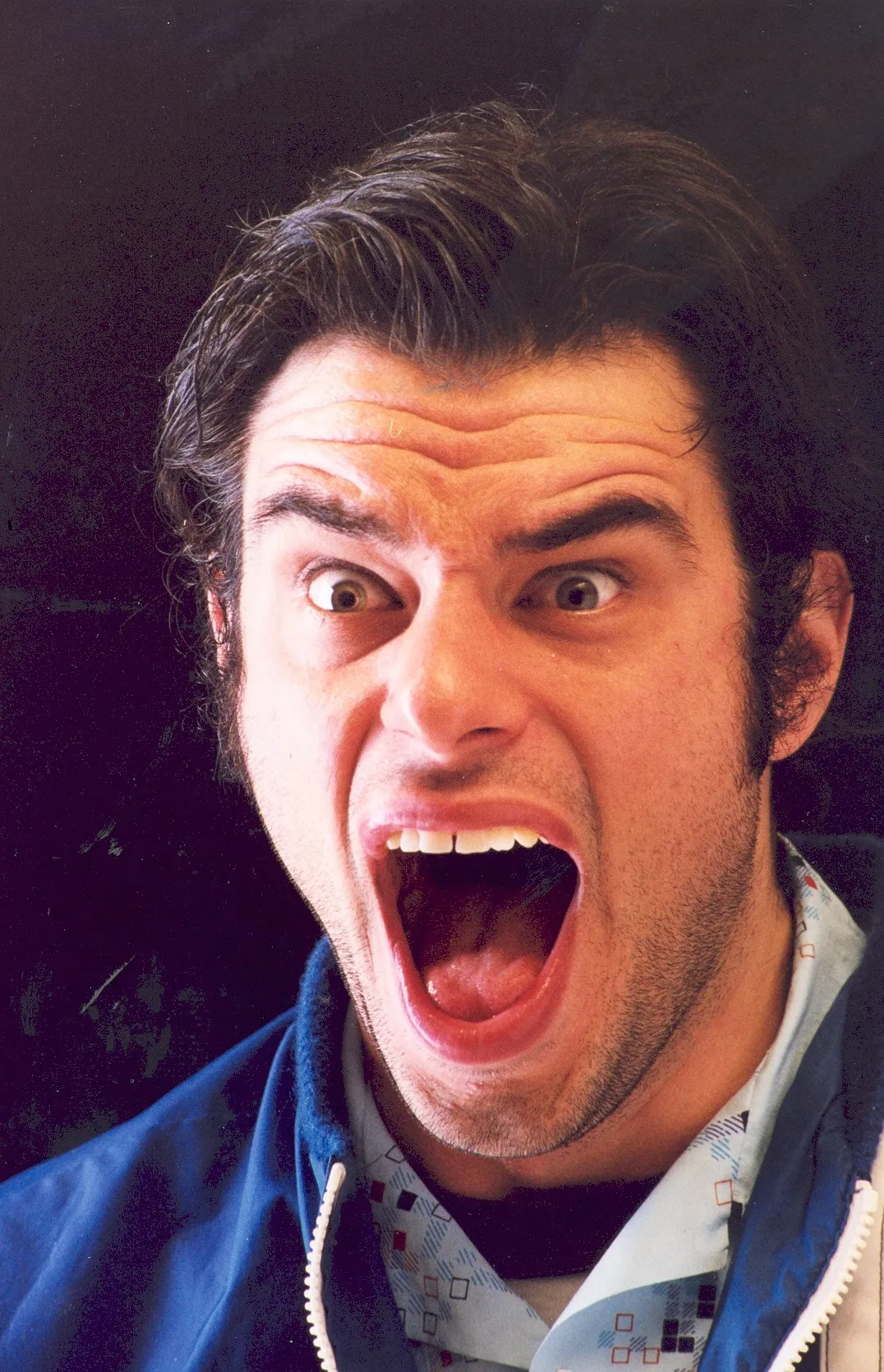 Jermaine Clement2 C screaming