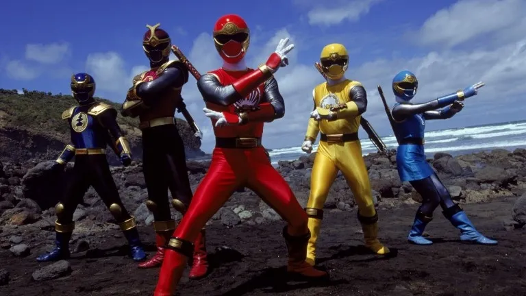 Power rangers 5 ninja storm