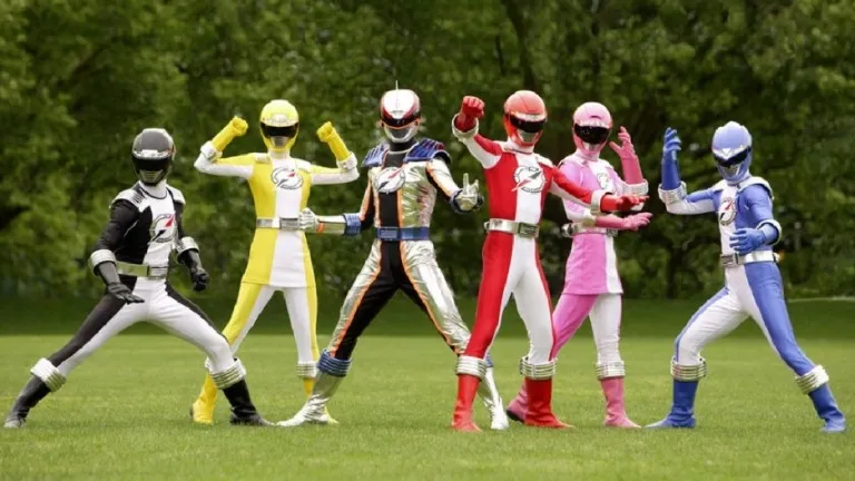 Power rangers operation overdrive