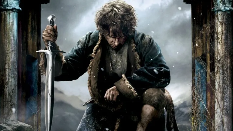 Battle of the five armies poster