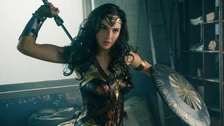 Wonder Woman web