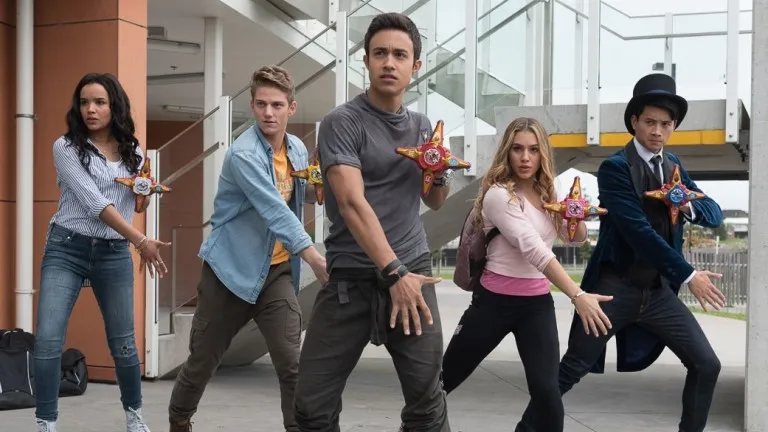 Power Rangers Ninja Steel