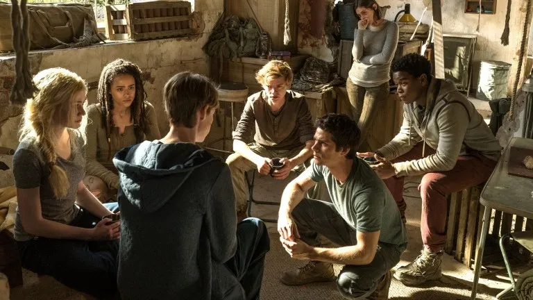 Maze Runner The Death Cure