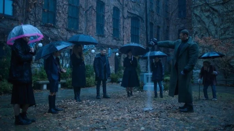 Umbrella Academy S1 UMBRA 101 4 K 709 092618 0140718 R 2