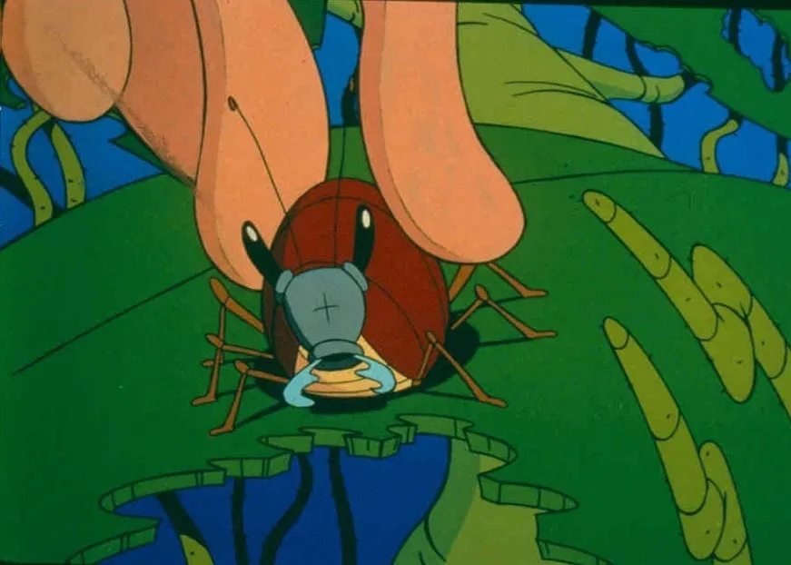 A scene from THE NIGHTWATCHMAN