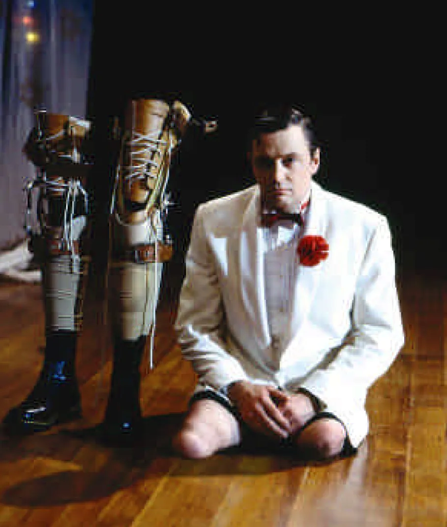 MAN WHO COULDNT DANCE Press Kit 1