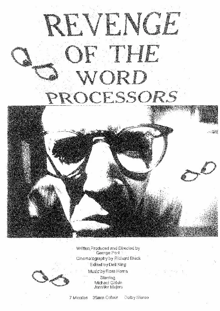 Revenge of the word processors 28 F29 28724x102429