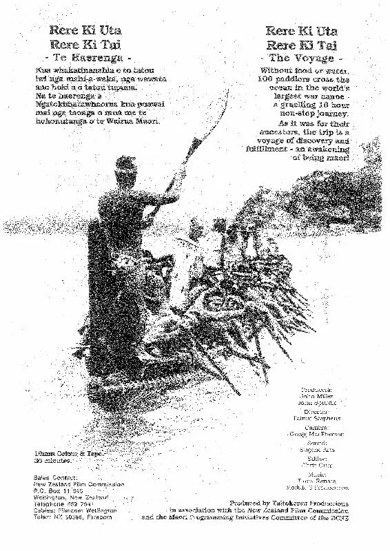Rere ki uta Rere ki tai 28 THE VOYAGE29 28 B29 28566x80029