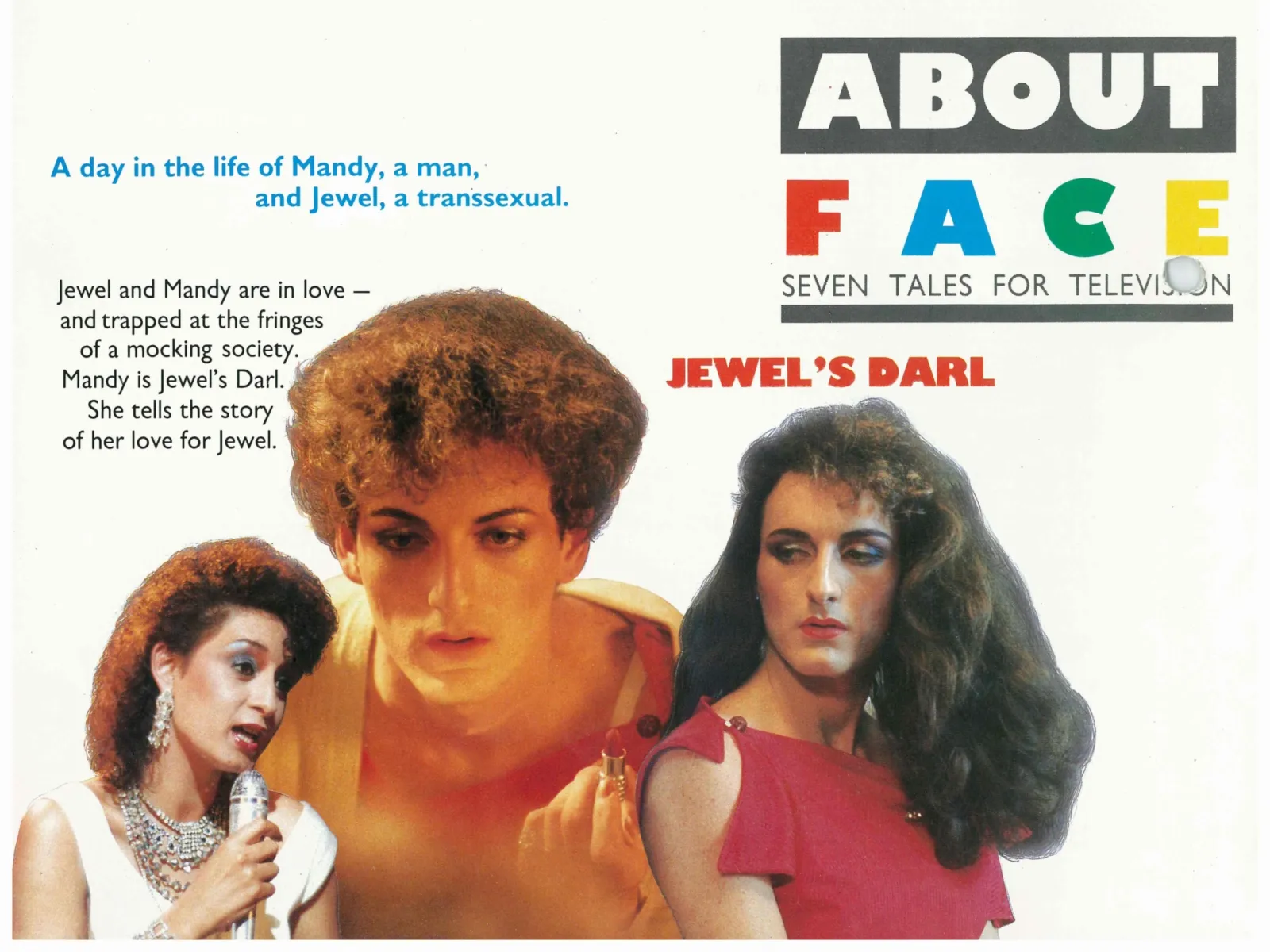 About Face Jewel27s Darl Pic