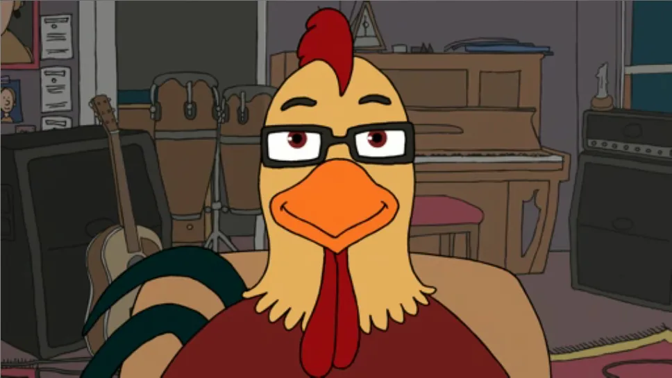 Noise Control Rooster Still 1