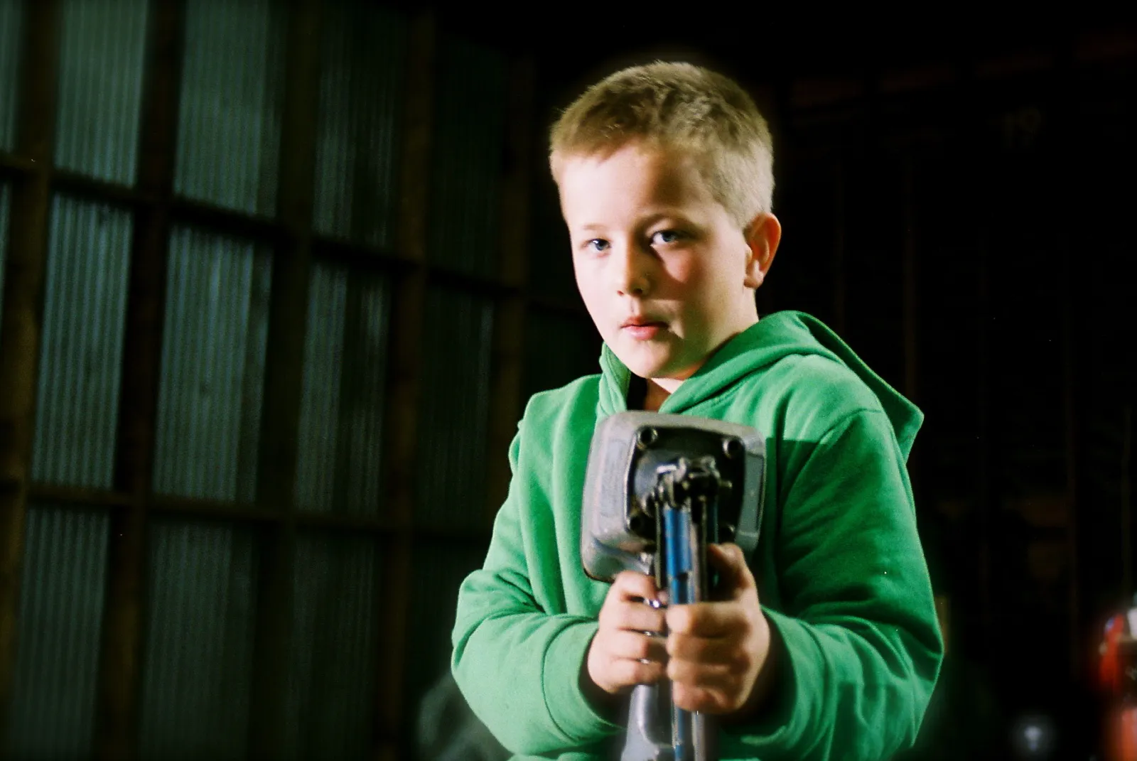 Key Image Careful with that Power Tool