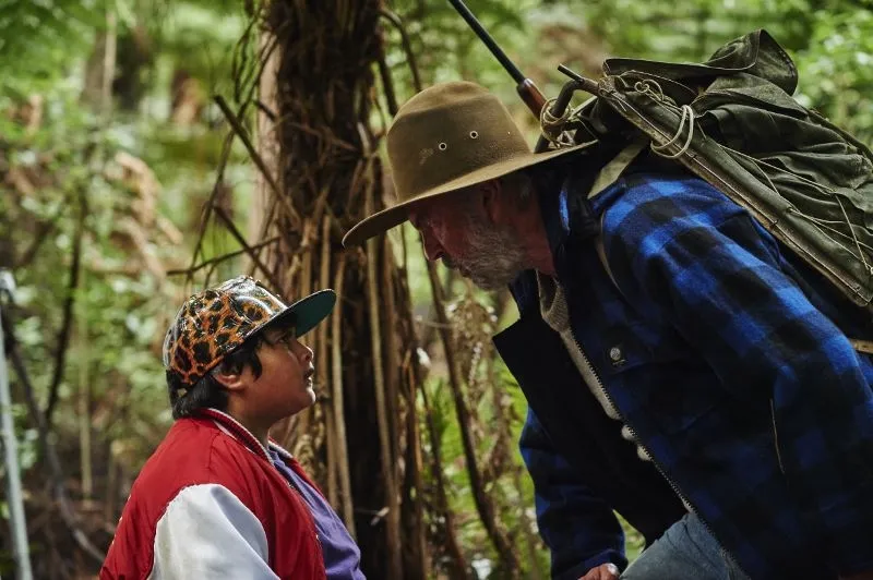 HFTWP Ricky 28 Julian Dennison29 and Hec 28 Sam Neill29 go head to head in the wild NZ bush 28 Credit Kane Skenner29 28229 28800x53229