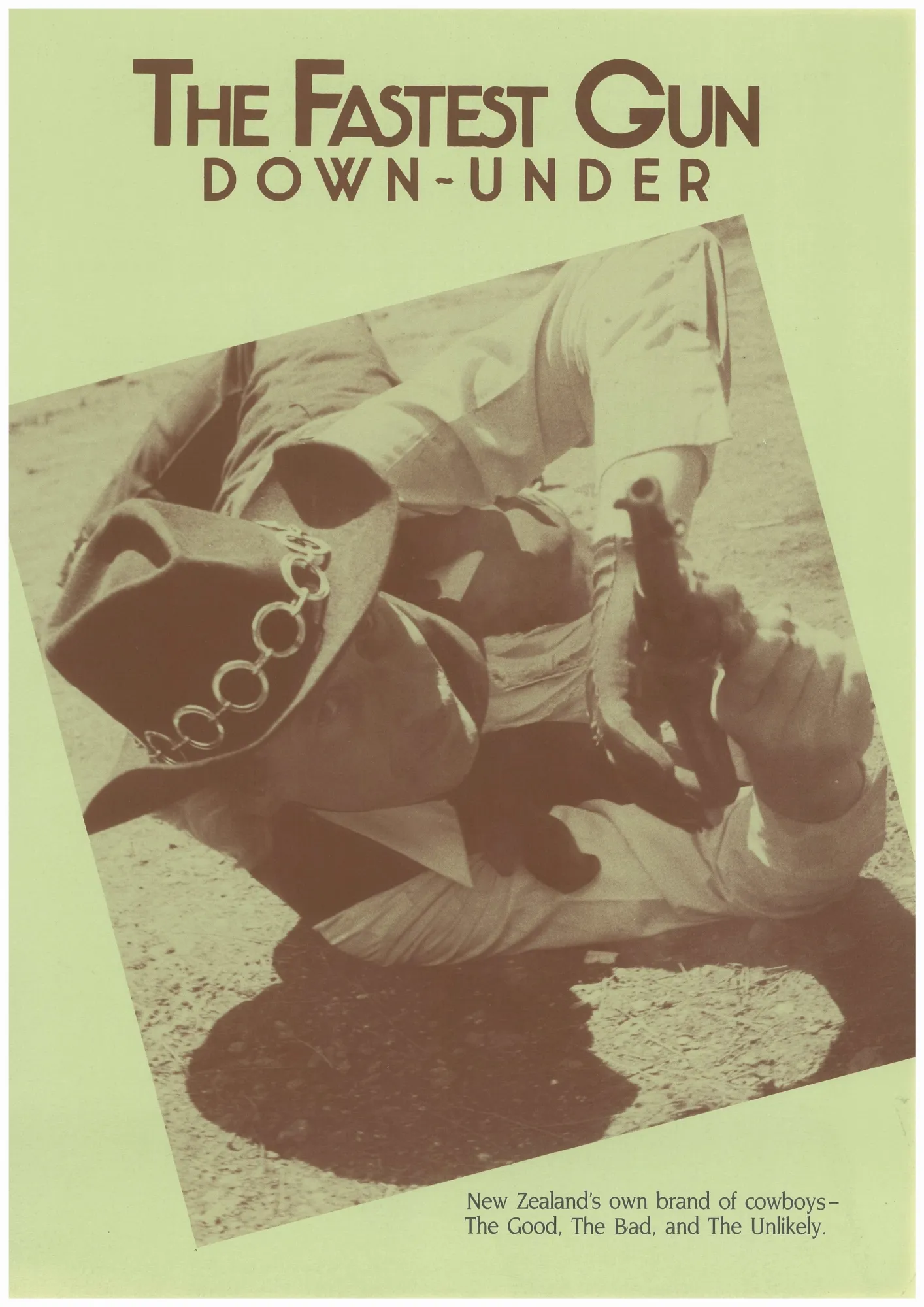 The fastest gun down under 28 F29