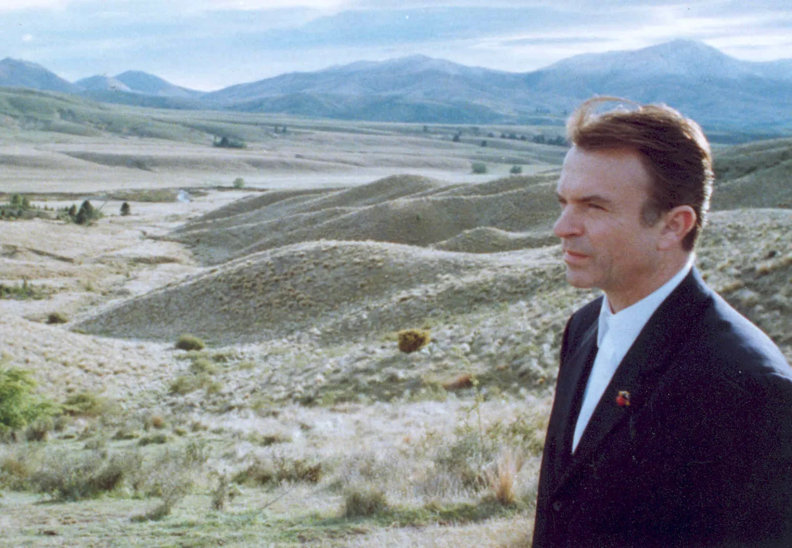 Sam Neill in CINEMA OF UNEASE