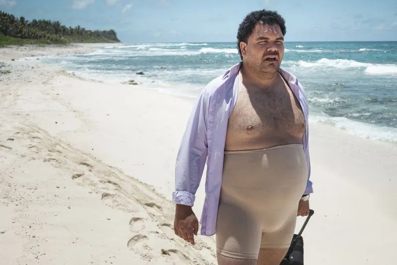 Gary of the Pacific Gary in 27compression shorts27 28800x53329