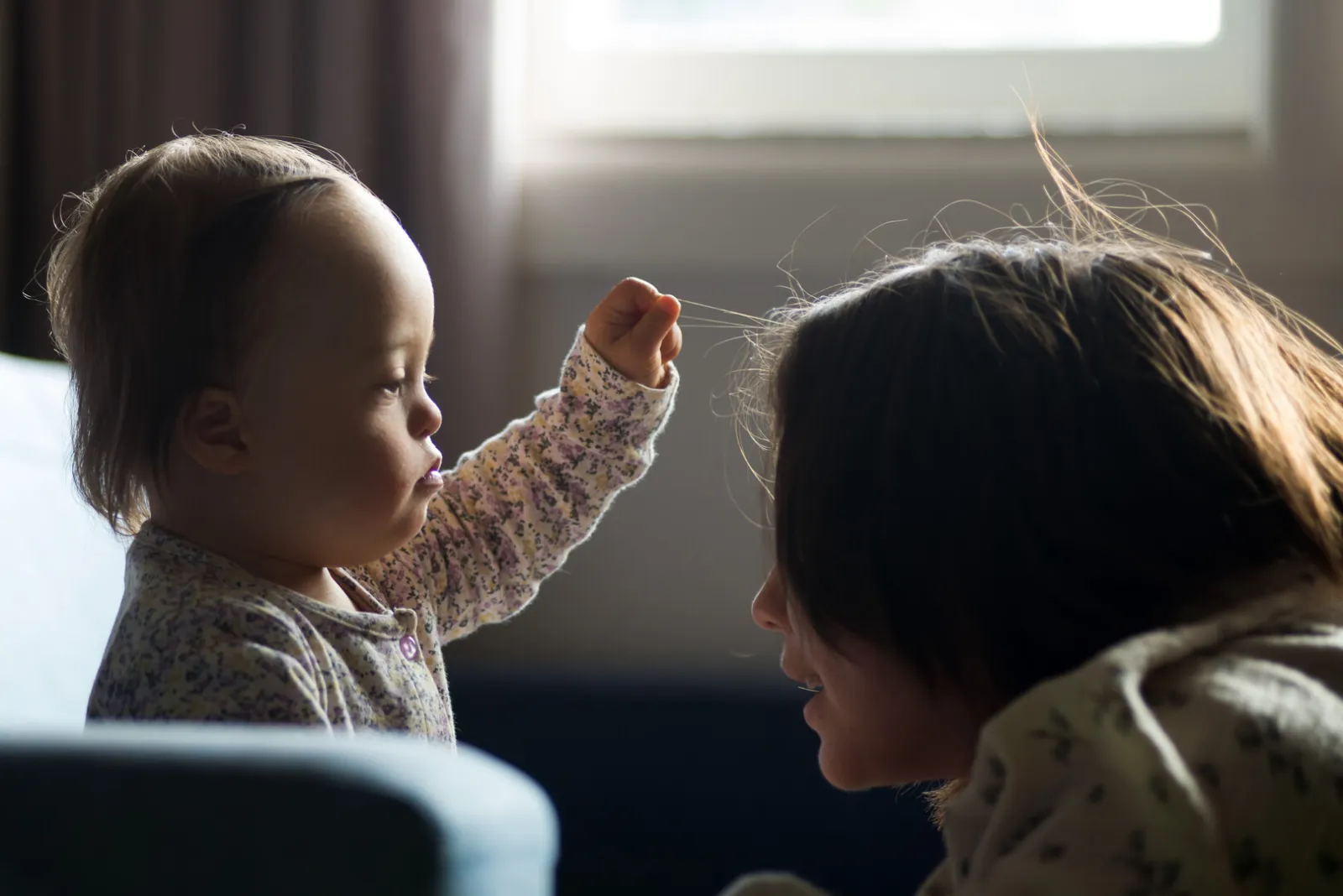 Susannah Grace Sherriff as Susannah and Anne March as Julia I SEE YOU