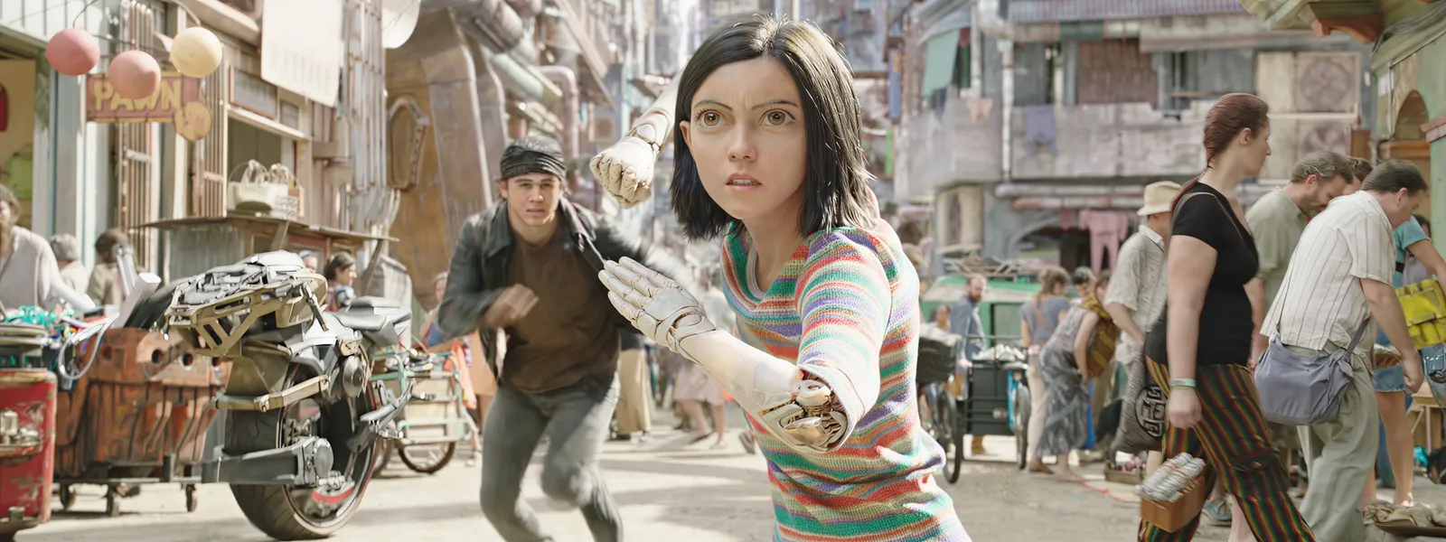 Alita battle angel 1