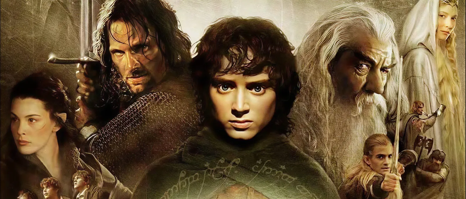 Lotr the fellowship of the ring 1