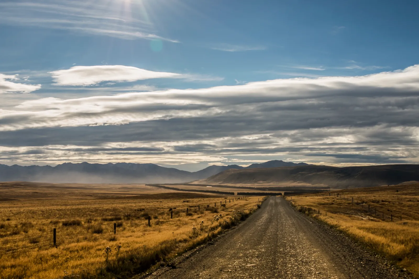 Wide geographic palette