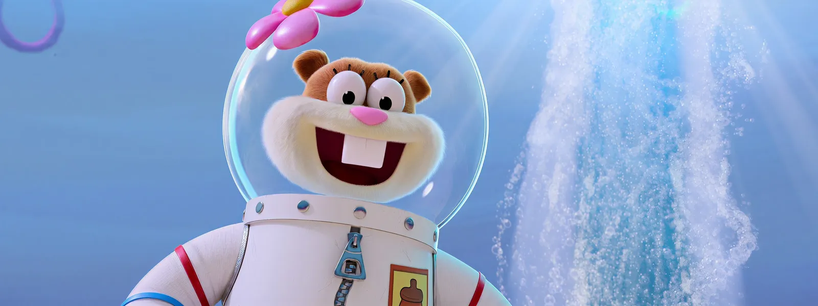 Saving bikini bottom banner