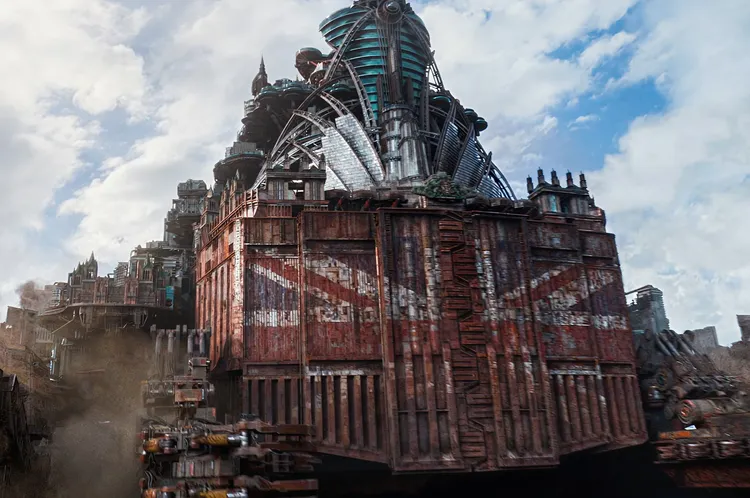 Mortal Engines
