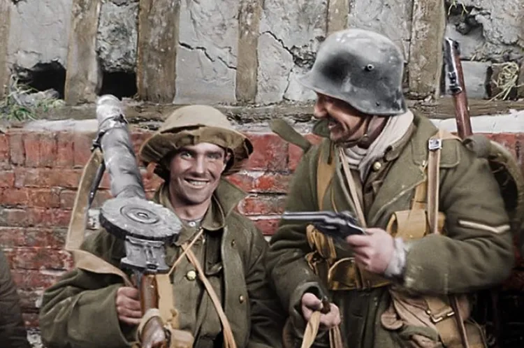 They Shall Not Grow Old