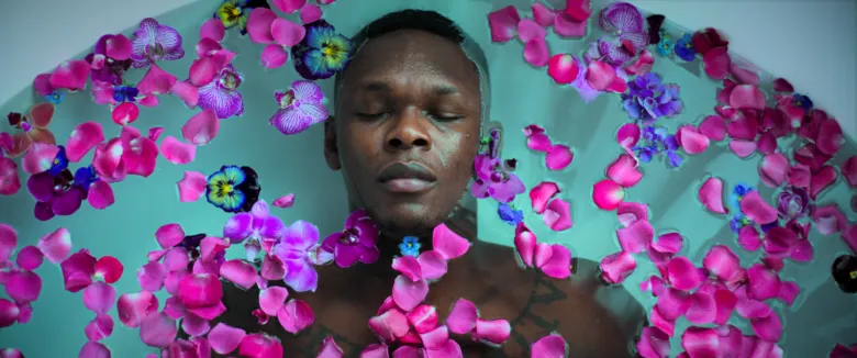 Israel20 Adesanya STYLEBENDER GRADED