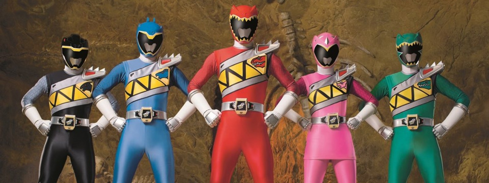 Power Rangers showcase