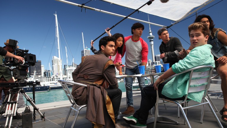 Power Rangers Journey Down Under New Zealand Film Commission