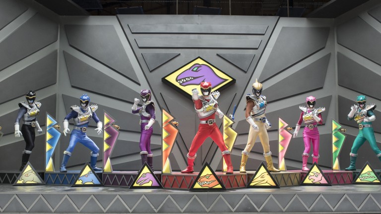 Power Rangers Dino Super Charge