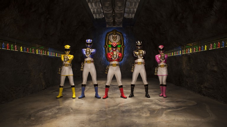 Power Rangers Megaforce 