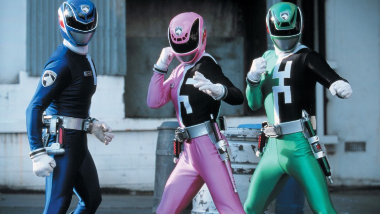 Power Rangers Space Patrol Delta