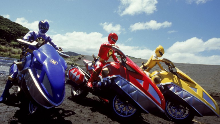 Power Rangers Dino Thunder