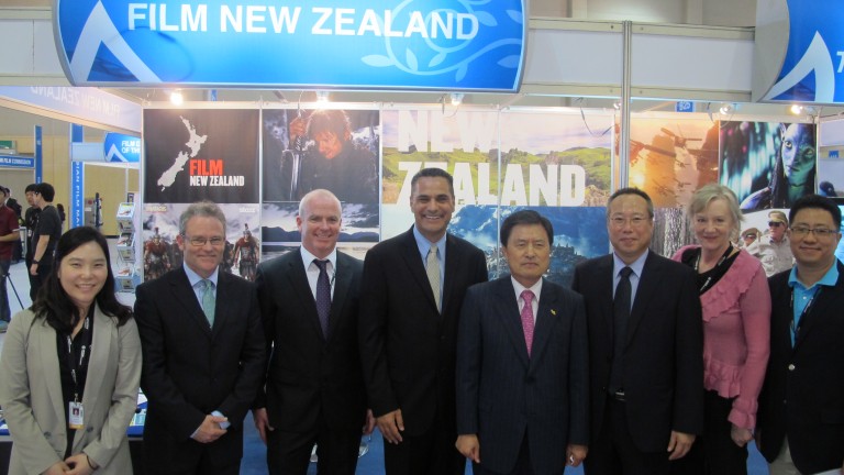 Film New Zealand wins design accolade in Korea