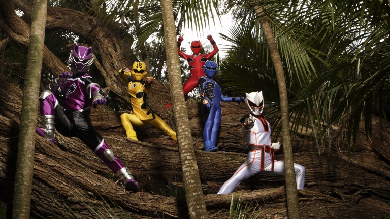Power Rangers Jungle Fury 