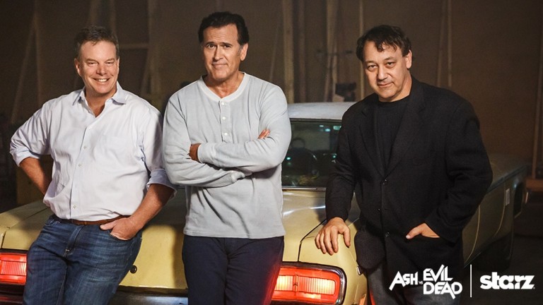 Ash Vs Evil Dead in production in New Zealand