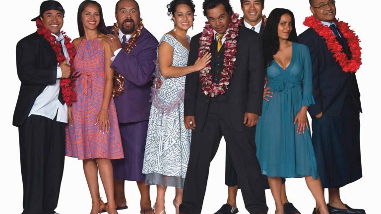 Sione's Wedding cast