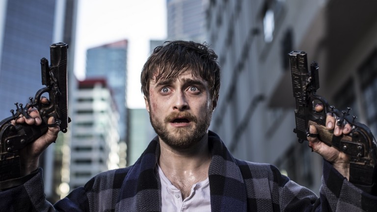 Daniel Radcliffe in Guns Akimbo