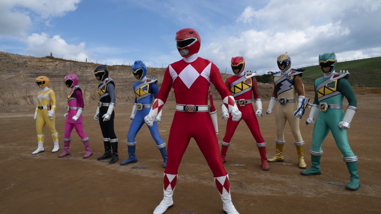 Power Rangers Beast Morphers Season 27