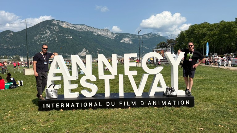 NZFC at the Annecy International Animation Film Market