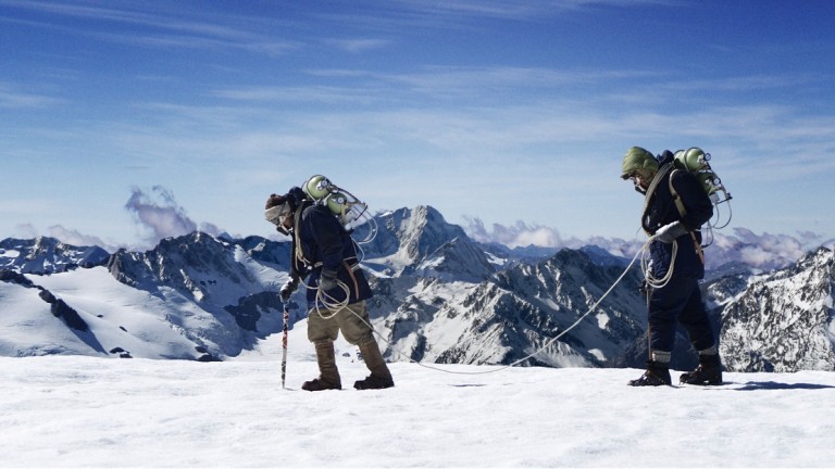 Edmund Hillary and Tenzing Norgay