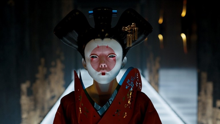 Red Robe Geisha
