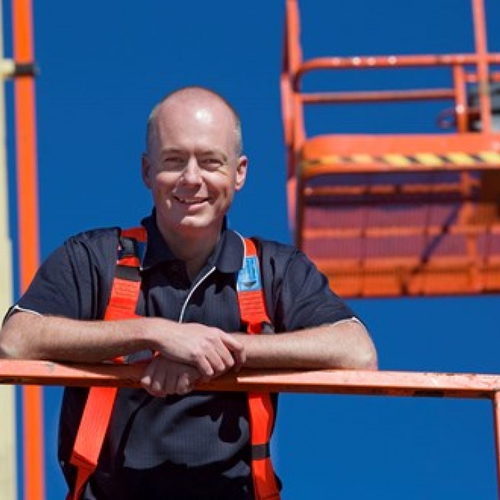Craig McIntosh, Area Manager, Hirepool, Wellington