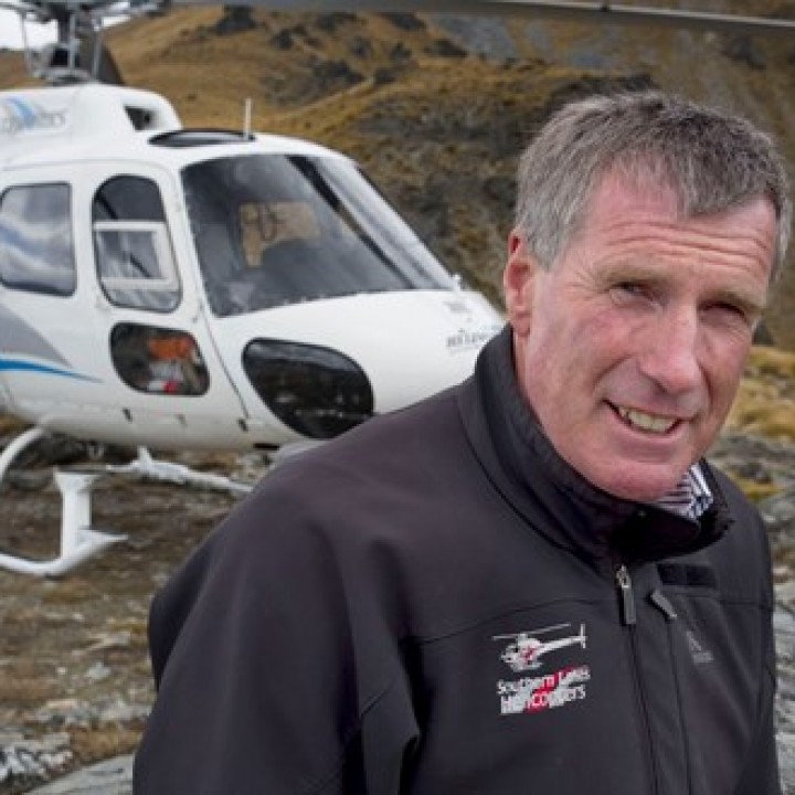 Hannibal Hayes, Pilot, Heliworks Queenstown