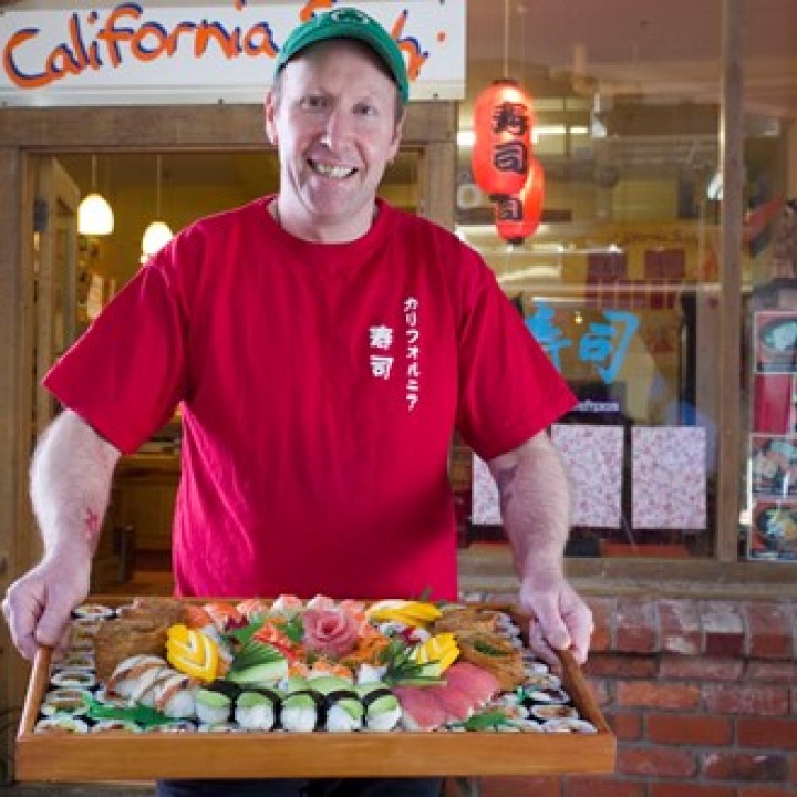 John Birkett, California Sushi, Wellington