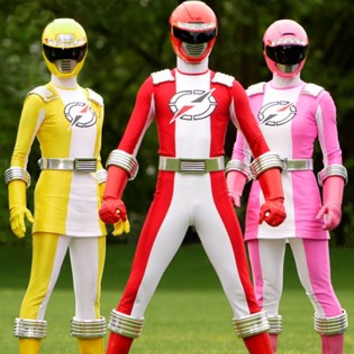 power rangers
